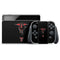 Texas Tech University Red Raiders Logo Nintendo Switch OLED (2021) Skin
